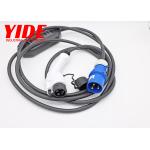Interlock Electric Car Connector 32A 16A DC Charging Connector for sale