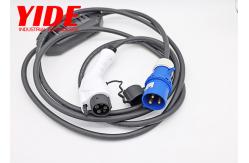 China Interlock Electric Car Connector 32A 16A DC Charging Connector supplier