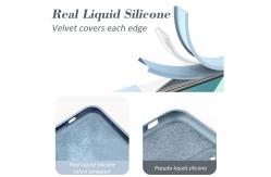 China Shockproof Magsafe Phone Case Silicone Mobile Cover For IPhone And Samsung S24 supplier