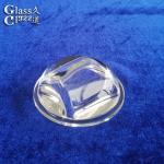 Custom Borosilicate Glass Cover Lenses For LED Street Lighting for sale