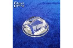 China Custom Borosilicate Glass Cover Lenses For LED Street Lighting supplier