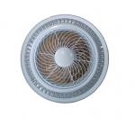 Modern Crystal Ceiling Fan Light 20 Inch 5 ABS Reversible Blades For Bedrooom for sale