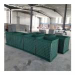 Mil4 Welded HESCO Sand Filling Military Barrier With 300g/M2 Geotextile for sale