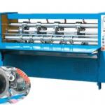 1.5kw Thin Blade Rotary Slitter Scorer Machine 3100*700 Double Pre Scoring for sale
