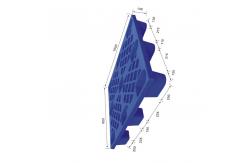 China 1000X800 Warehouse Plastic Pallet HDPE Polyethylene 400Kg Dynamic supplier