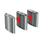 Bi Directional 600mm Width SS304 Flap Barrier Gate 0.2s for sale