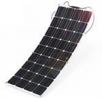 100w 150w 200w 250w 300w Thin Film Semi Flexible Solar Panel Vmp Included for sale