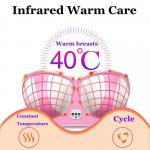 Electric Breast Massage Bra For Breast Development And Elasticity Restoration With Infrared Heating And Vibration Massage for sale