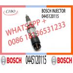 0445120115 Diesel Engine Parts Common Rail Fuel Injector 0445120115