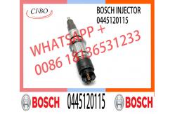 China 0445120115 Diesel Engine Parts Common Rail Fuel Injector 0445120115 supplier