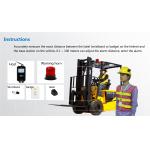 Forklift Collision Avoidance UWB 10W LED Warning Light for sale