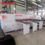 PLC Control Computer Acrylic Cutting Machine  2600 X2600mm for sale
