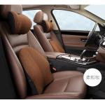 Memory Cotton Gel Car Waist Cushion Summer Mesh Breathable Car Chair Cushion for sale