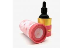 China Customizable Design Perfume Paper Tube Packaging With Bottle Matt Lamination supplier