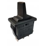 Light Country Easy Installation Paddle Rocker Switch, RA-4, 6A 250V, UL, VDE for Heater for sale