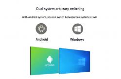 China 86 Inch Smart Intelligent Blackboard Interconnected Interactive Whiteboard Solution supplier
