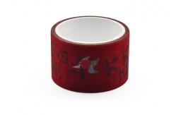 China Custom Kawaii Washi Paper Masking Tape Printed Glitter Washi Tape Manufacturer supplier