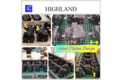 China Package Plywood Case Axial Piston Pumps Structure Max Displacement 90ml/R supplier