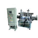 Two Side Explosion Proof Sticker Labelling Machine 80 Bottles/Minute for sale