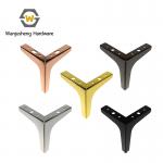 High Quality Metal Tripod Legs for Bedroom Living Room Kitchen Furniture-Modern Design Heavy Duty Sofa Cabinet Legs Hardware for sale