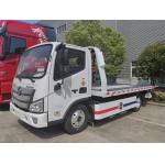 Foton 4x2 Mini Electric Tow Truck Flatbed Wrecker Tow Truck for Kenya