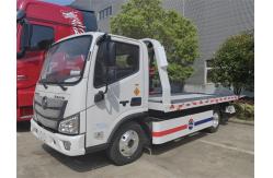 China Foton 4x2 Mini Electric Tow Truck Flatbed Wrecker Tow Truck for Kenya supplier