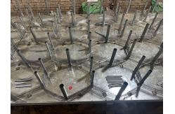 China Inconspicuous Obstacles Tank Barrier Mesh Tank Track Wrapping Wire Mesh supplier