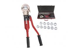 China Six Angle Hydraulic Cable Lug Crimping Tool With Interchangeable Crimping Dies supplier