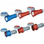 Industrial Electronics Accessories IP67 Waterproof Couplers for Outdoor CEE/IEC Plugs for sale