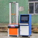 Polymer Tensile Universal Testing Machine Lab UTM Accuracy 0.5 Grade Double Column for sale