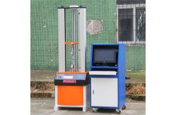 China Polymer Tensile Universal Testing Machine Lab UTM Accuracy 0.5 Grade Double Column supplier