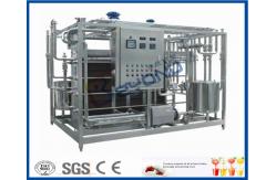 China Full Automatic 200L Mini Milk Pasteurization Equipment 6KW Power Storage Tank Processing supplier