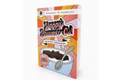China Debossing Customized Food Packaging Box Slotted Rectangle Box Packaging supplier