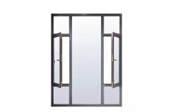 China Custom Awning Windows , Modern Awning Aluminum Window Surface Finished supplier