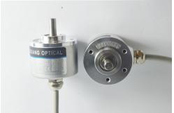 China S38 6mm Shaft Incremental Optical Rotary Encoders Servo Motor Robot 2048ppr IP65 supplier