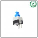 7x7 Single Row Three Pins Self Lock Push Button ROHS Approved for sale