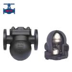 Cast Steel ASTM A216-WCB Level Ball Float Steam Trap For Air And Steam Use for sale