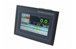 China Touchscreen Checkweigher Indicator Controller , Digital Load Cell Indicator With MODBUS RTU supplier