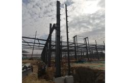 China Earthquake Resistance Steel Structure Warehouse Construction H Section supplier