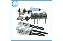 China JUC 31F 120VAC Bimetallic Thermal Switch Bimetal Thermostat Temperature Control 35C supplier