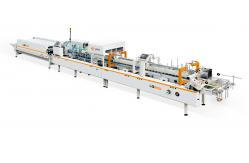 China 6 Coners Paper Box Carton Folding Gluing Machine 5000s/H supplier