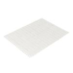                  Side Flex Flush Grid Modular Belt with Tab for Meat Processing Chain              for sale
