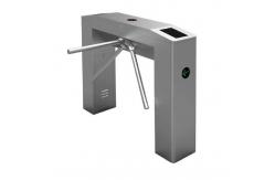 China Entrance Control Semi Automatic Tripod Turnstile Gate Easy Maintenance supplier