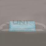 High production capacity three layers white disposable protective face mask with big earloop for sale