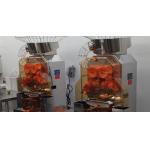 Durable Commercial Automatic Orange Juicer Machine / Economic Squeeze Machines