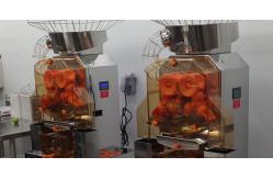China Durable Commercial Automatic Orange Juicer Machine / Economic Squeeze Machines supplier