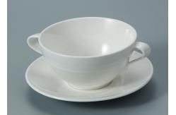 China Nestable ODM 18pcs Hotel Ceramic Dinnerware Sets supplier