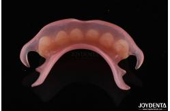 China Personalized Invisible Denture Finished With Advanced Tooth Arrangement Technology supplier