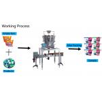Plastic Can Box Packing Can Filling Packing Machine For Laundry Pods