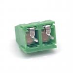 HQ127V-5.0/5.08mm Pcb Screw Terminal Block 2 Poles Square Electric
